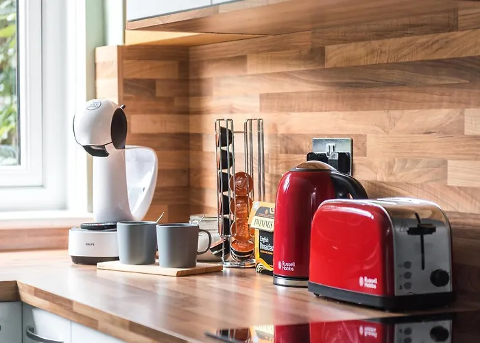 דירה Centre Stylish With Free Parking אדינבורו