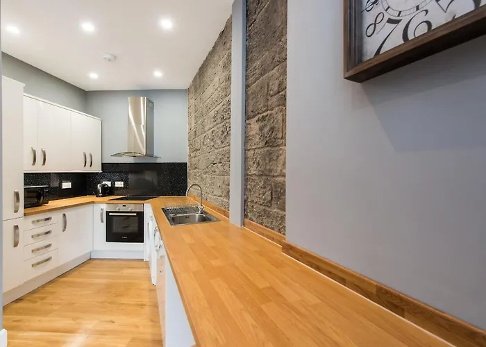 Castle Apt, Modern, Daire Edinburgh