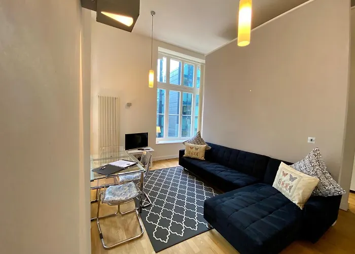 Lägenhetshotell Quartermile Serviced Edinburg