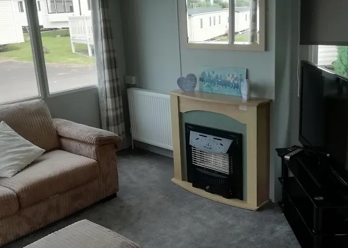 Static Caravan For Hire, Budget Friendly Nyaraló Edinburgh