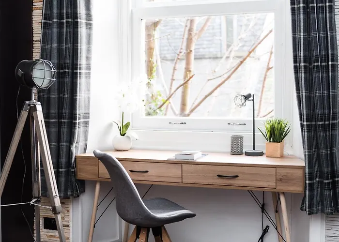 Daire Centre Stylish At The Meadows Park Edinburgh