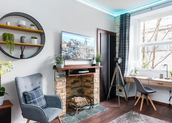 Centre Stylish At The Meadows Park Daire