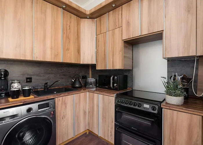 Centre Stylish At The Meadows Park Daire