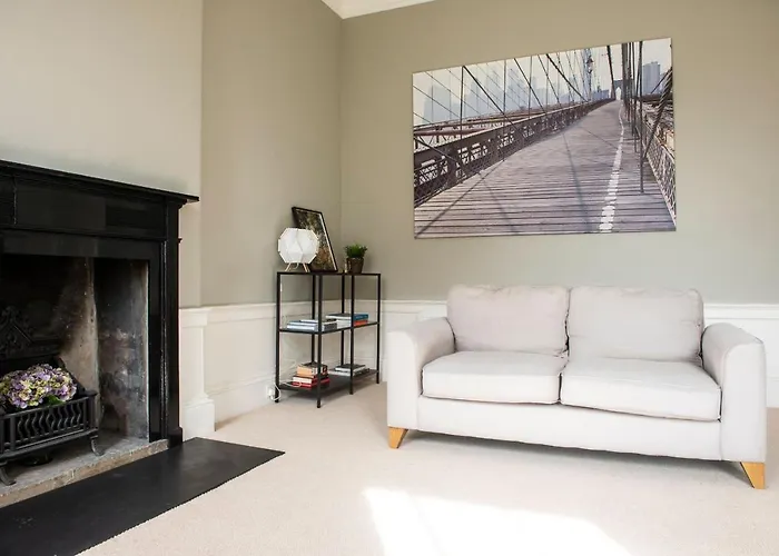 Joivy Bright & Spacious In Stockbridge إدنبرة