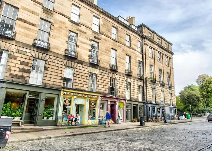 Joivy Bright & Spacious In Stockbridge 公寓 爱丁堡
