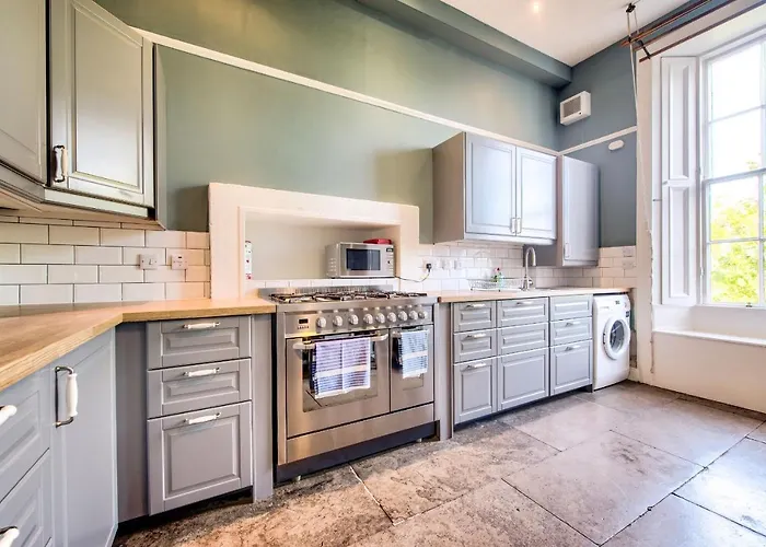 公寓 Joivy Bright & Spacious In Stockbridge *