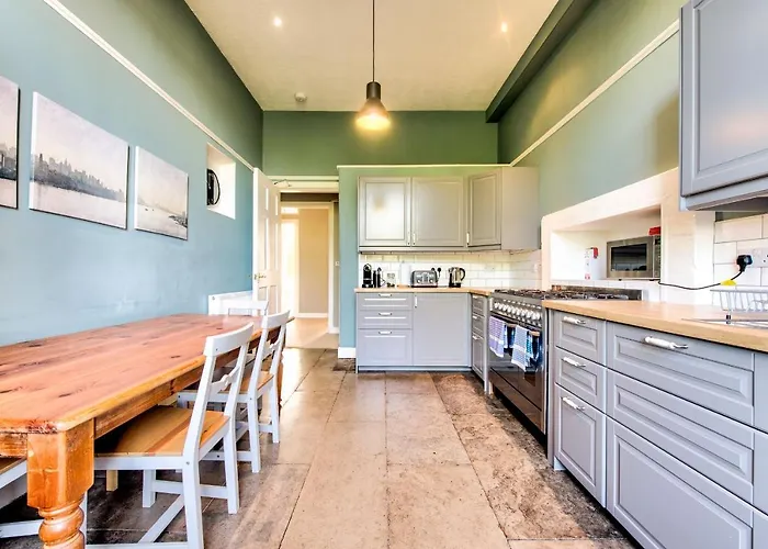 公寓 Joivy Bright & Spacious In Stockbridge
