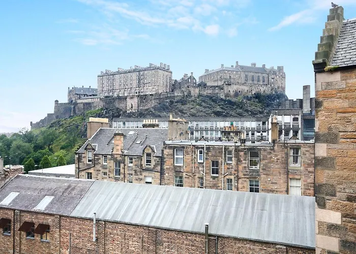 Walkable 1br Near Castle, Grassmarket, Food アパート エディンバラ