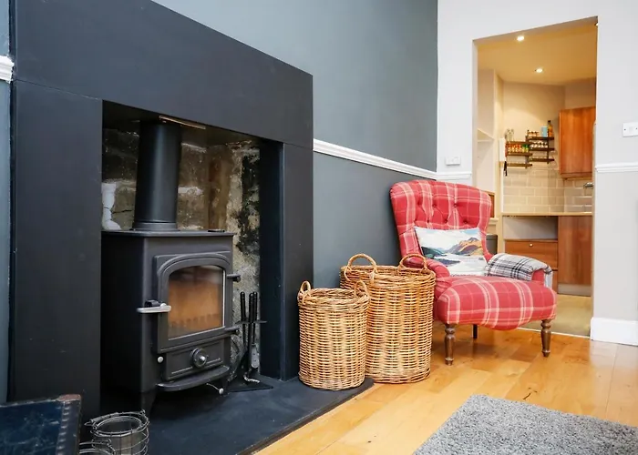 アパート Walkable 1br Near Castle, Grassmarket, Food エディンバラ