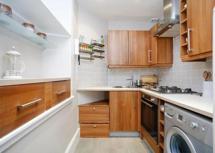 Walkable 1br Near Castle, Grassmarket, Food アパート *