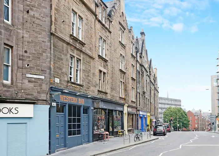 Walkable 1br Near Castle, Grassmarket, Food * エディンバラ