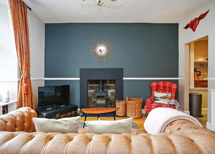 Walkable 1br Near Castle, Grassmarket, Food