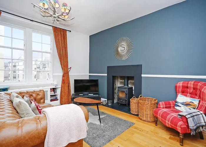 Walkable 1br Near Castle, Grassmarket, Food * Edimburgo