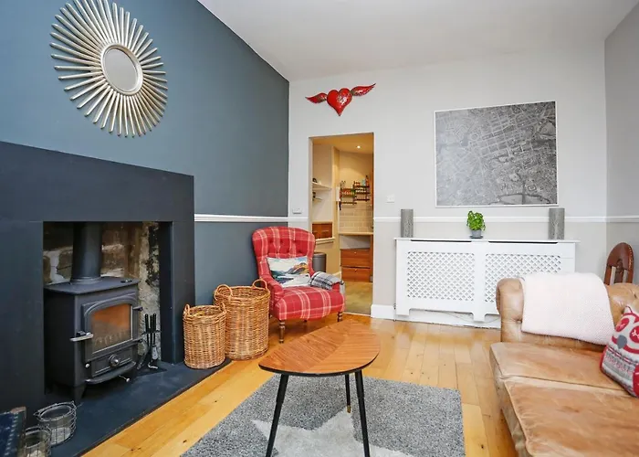 アパート Walkable 1br Near Castle, Grassmarket, Food