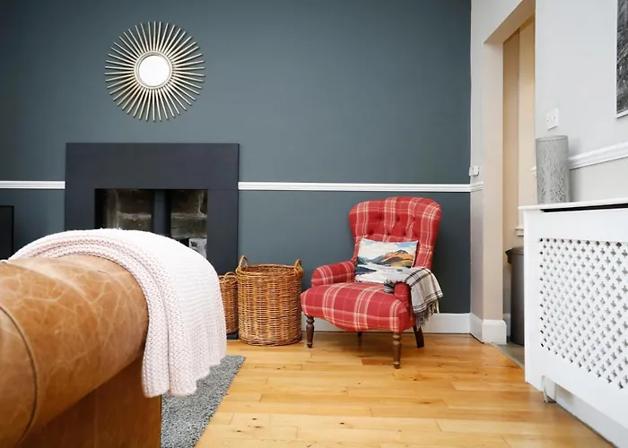 Walkable 1br Near Castle, Grassmarket, Food *