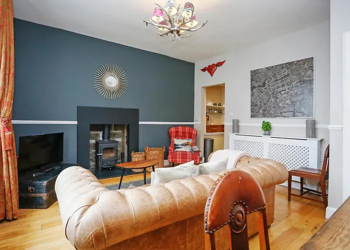 Walkable 1br Near Castle, Grassmarket, Food Appartamento *