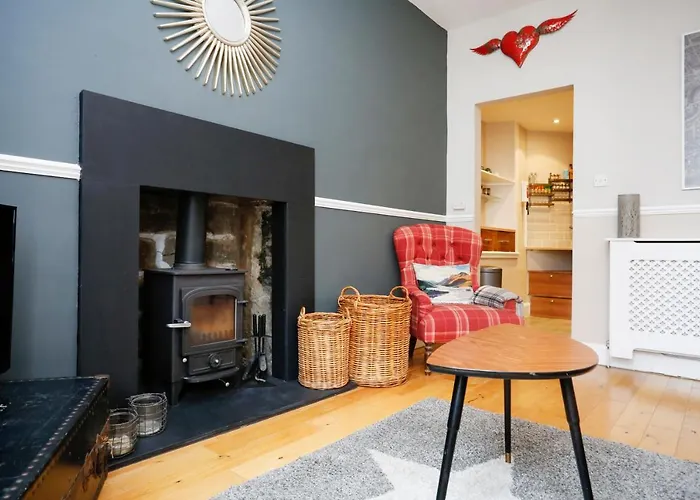 Walkable 1br Near Castle, Grassmarket, Food アパート エディンバラ