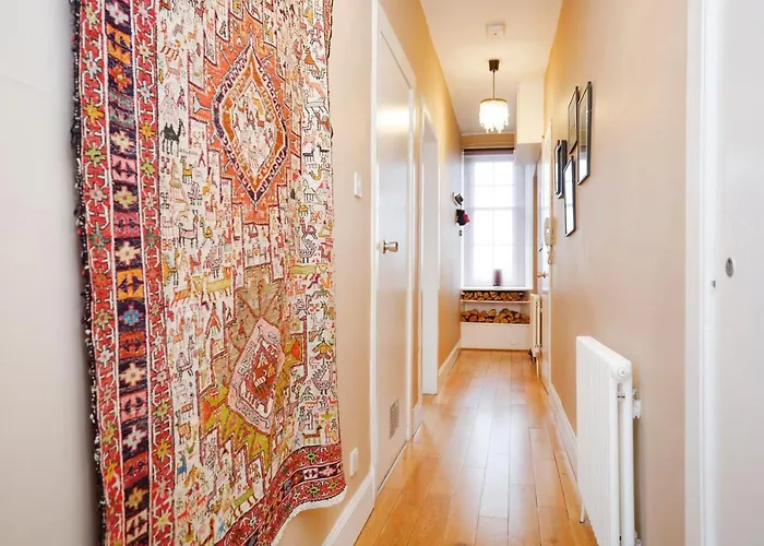 Walkable 1br Near Castle, Grassmarket, Food *