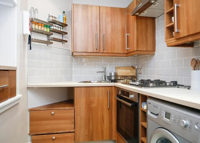 Walkable 1br Near Castle, Grassmarket, Food エディンバラ