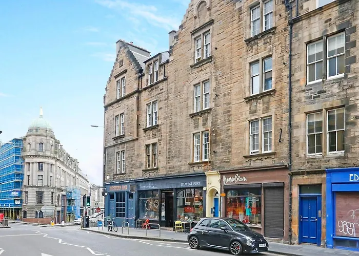 Walkable 1br Near Castle, Grassmarket, Food *