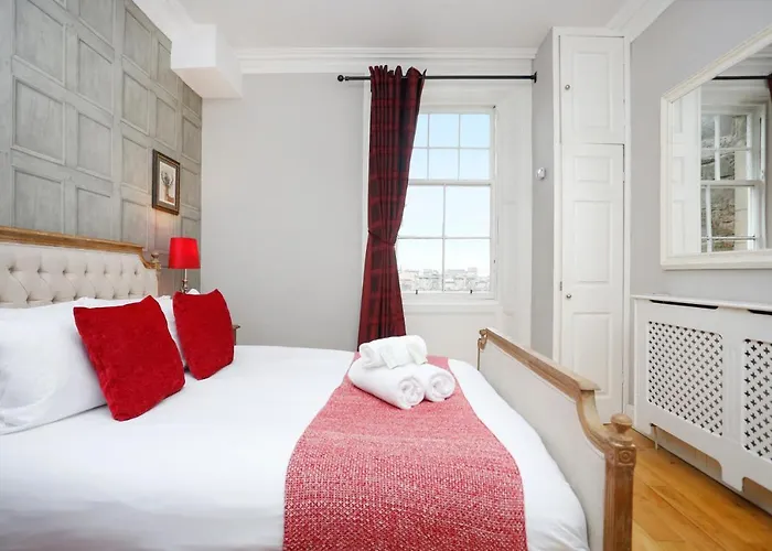 Walkable 1br Near Castle, Grassmarket, Food アパート エディンバラ
