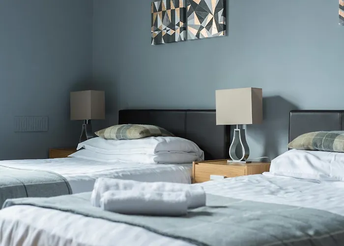 Castle Apt, Modern, Daire Edinburgh