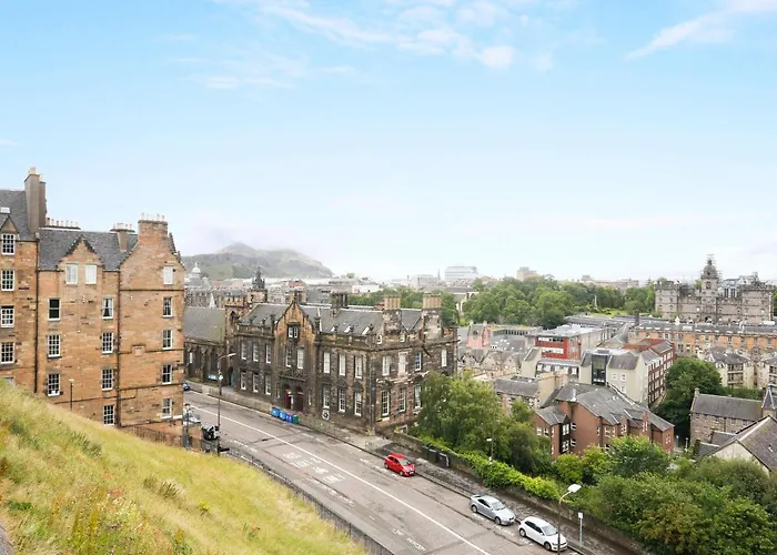 Joivy Lovely Flat In The Heart Of דירה אדינבורו