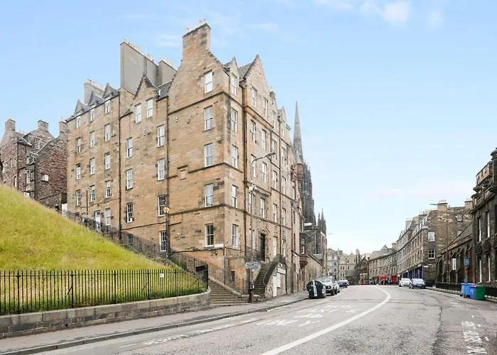 דירה Joivy Lovely Flat In The Heart Of אדינבורו