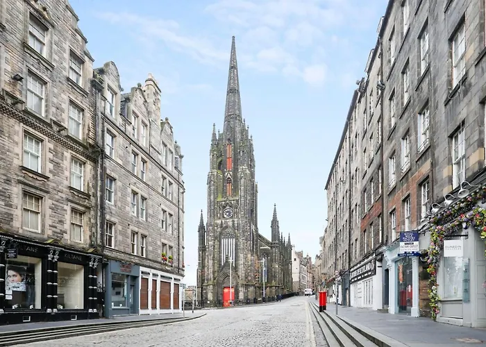 Joivy Lovely Flat In The Heart Of Edinburgh