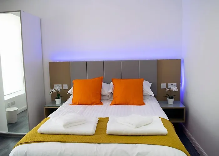 Crosskeys 双金匙公寓 * 爱丁堡