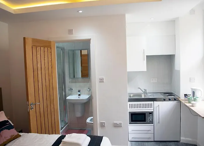 Crosskeys 双金匙公寓 公寓式酒店 爱丁堡