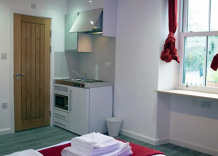 公寓式酒店 Crosskeys 双金匙公寓 爱丁堡