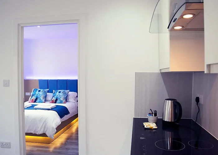 Crosskeys 双金匙公寓 爱丁堡