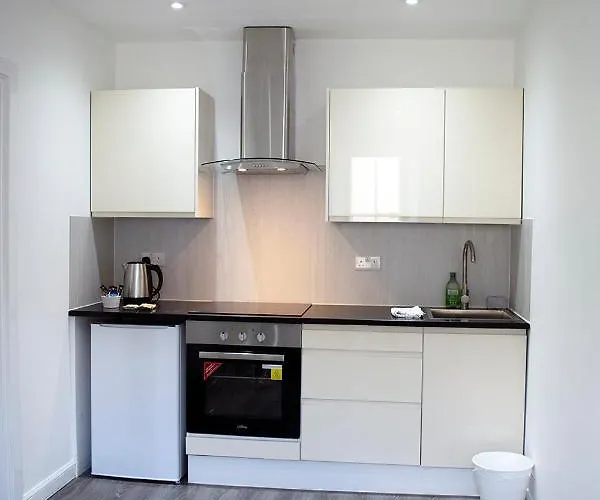 公寓式酒店 Crosskeys 双金匙公寓 爱丁堡