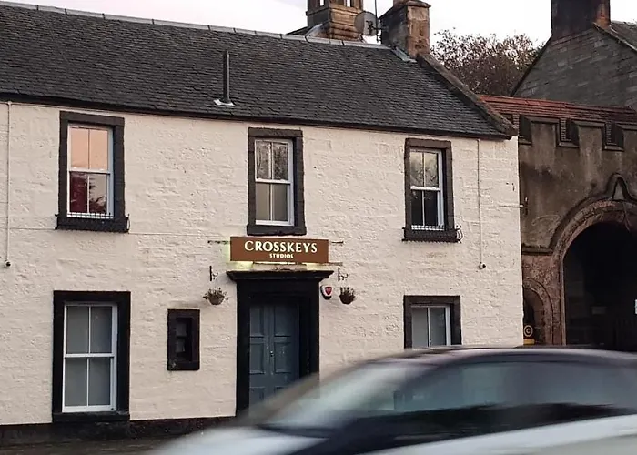 Crosskeys 双金匙公寓 Edinburg