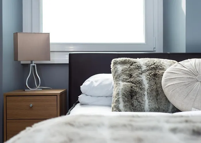 Castle Apt, Modern, Daire *