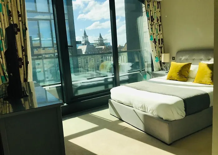 Quartermile Serviced Edinburg