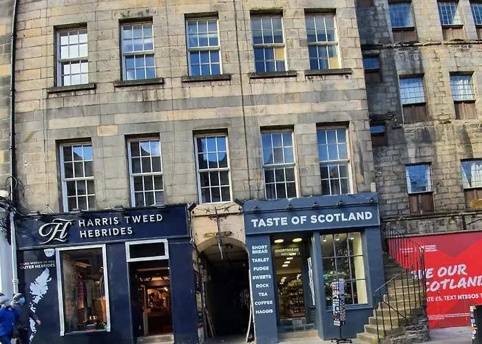 F&o - Vip Royal Mile 2 Bed - Sleeps 4 Apartment *