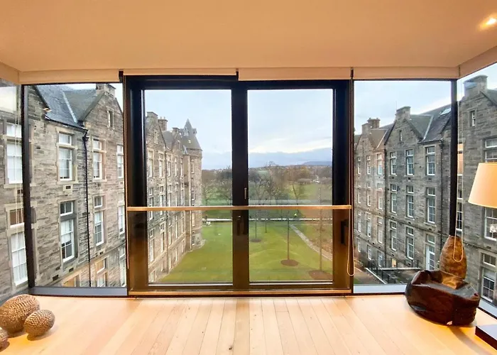 Lägenhetshotell Quartermile Serviced Edinburg