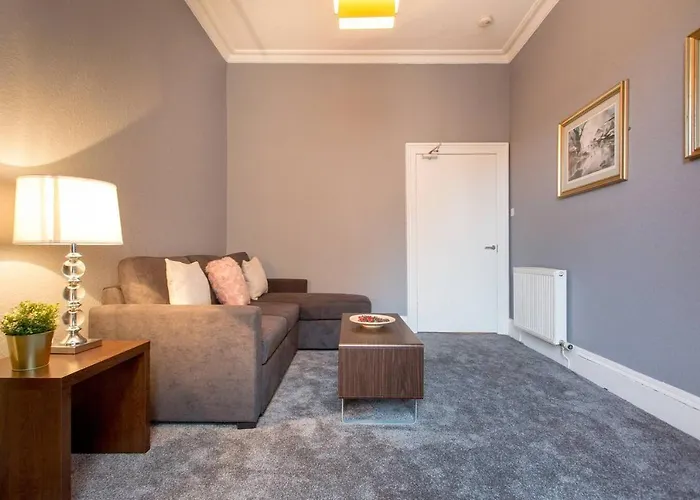 Stunning 2-bed In Edinburgh