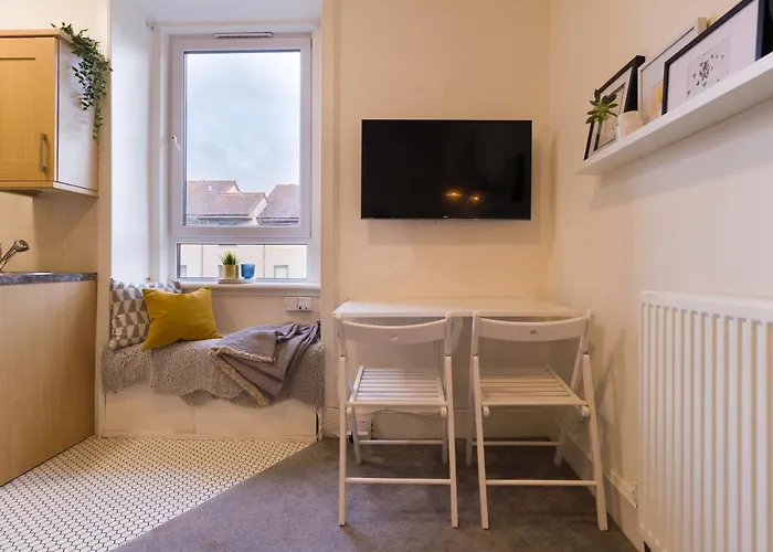 Apartamento Stylish And Comfortable Centre Edimburgo