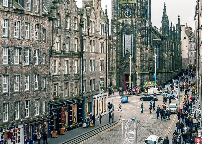 Writer's شقة إدنبرة