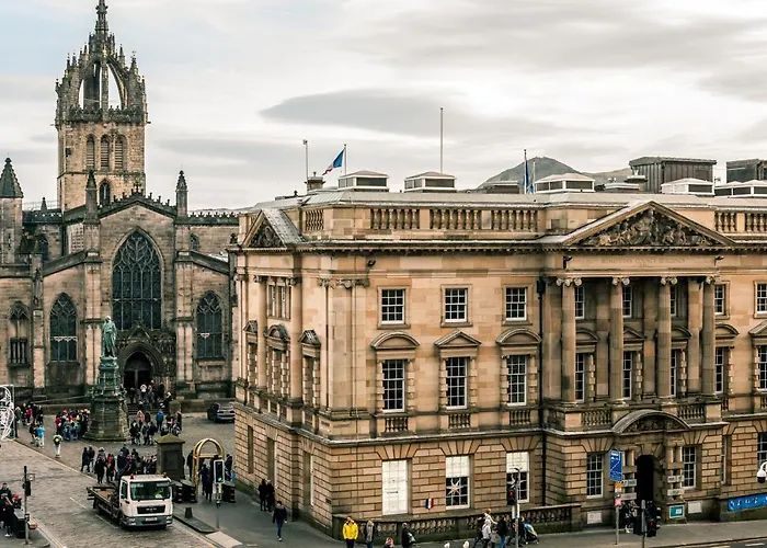 Writer's شقة إدنبرة