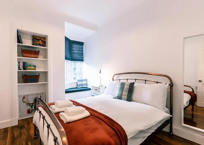 شقة Writer's إدنبرة