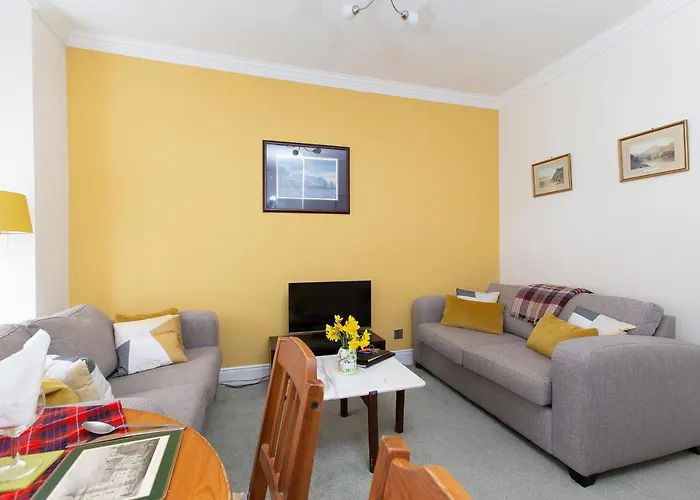 Blair St Scott Old Town Апартаменты *