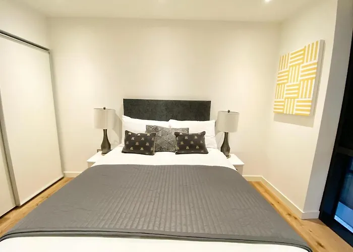 Lägenhetshotell Quartermile Serviced Edinburg