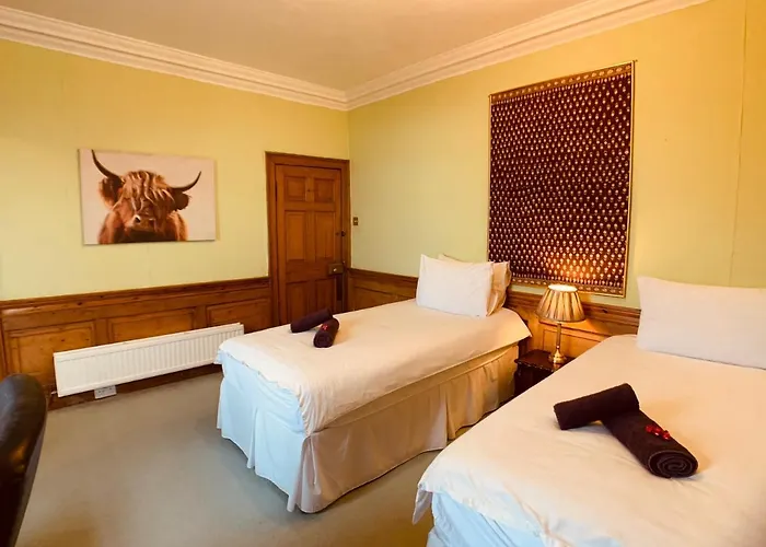 F2 Charming Centre Full Of Character * 爱丁堡