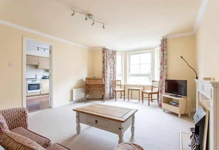 Daire Dicksonfield - Modern 2 Bed, 2 Bath Close To Centre Edinburgh