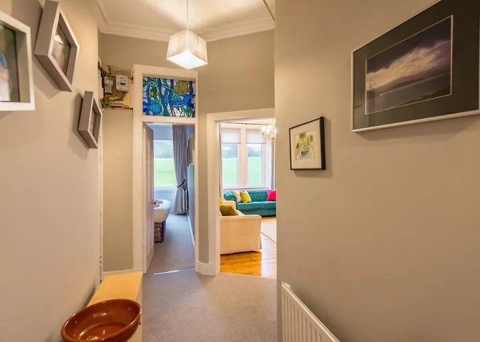 Arthur's Seat View شقة *