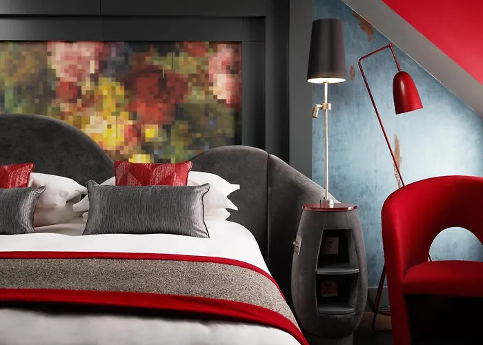 酒店 Malmaison 爱丁堡